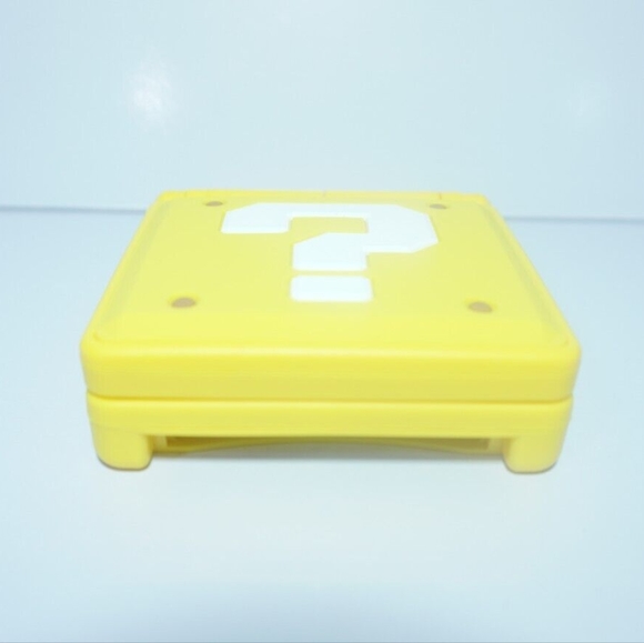 Special Mario Question Block Nintendo Game Boy Advance SP AGS-001 GBA SP System - Picture 3 of 6